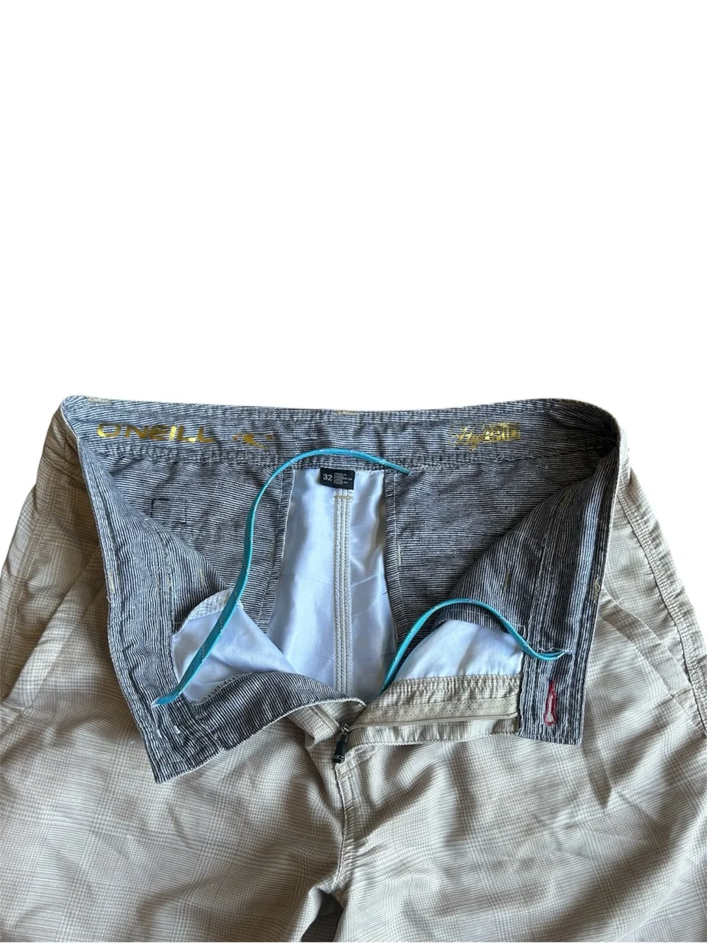 O'Neill Men's Light Beige Hybrid Shorts